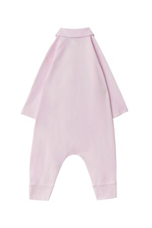 tutina in cotone rosa BURBERRY KIDS | 8104525C1909